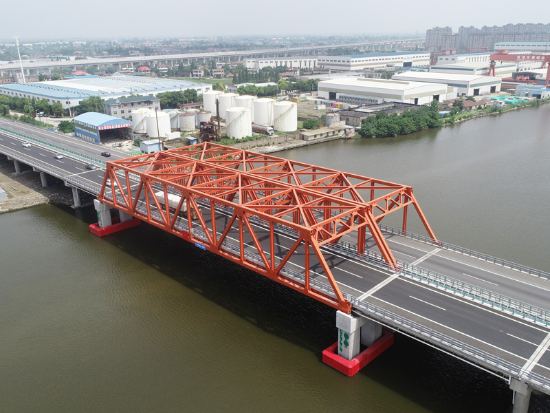 通扬线航道整治工程桥梁顶升改造TYX-SG-QL1标