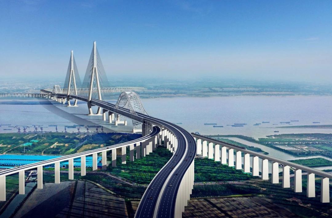 喜讯！公司中标常泰长江大桥路面施工项目